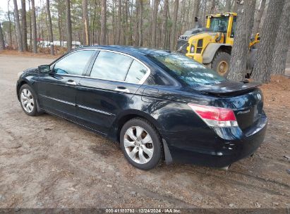 Lot #3051090857 2010 HONDA ACCORD 3.5 EX-L