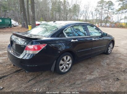 Lot #3051090857 2010 HONDA ACCORD 3.5 EX-L