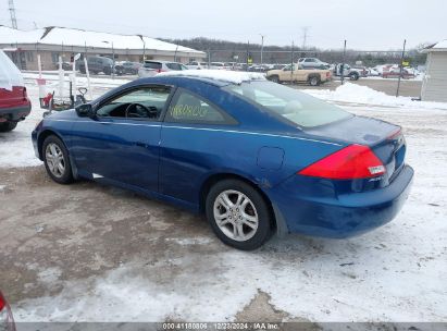 Lot #3052078601 2006 HONDA ACCORD 2.4 EX