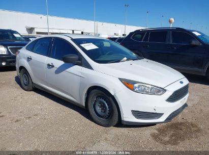 Lot #3057077228 2018 FORD FOCUS S