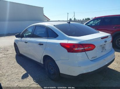 Lot #3057077228 2018 FORD FOCUS S