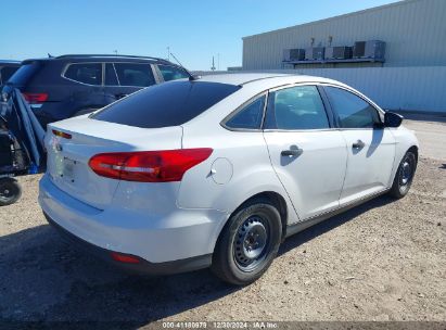 Lot #3057077228 2018 FORD FOCUS S