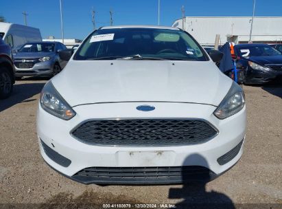 Lot #3057077228 2018 FORD FOCUS S