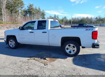 Lot #3058073837 2014 CHEVROLET SILVERADO 1500 2LT