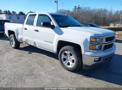 Lot #3058073837 2014 CHEVROLET SILVERADO 1500 2LT