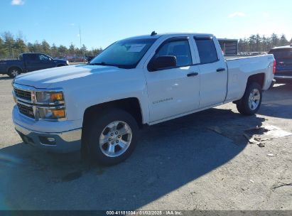 Lot #3058073837 2014 CHEVROLET SILVERADO 1500 2LT