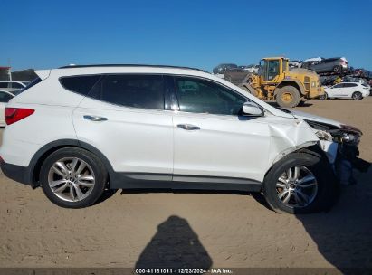 Lot #3051090854 2014 HYUNDAI SANTA FE SPORT 2.0L TURBO