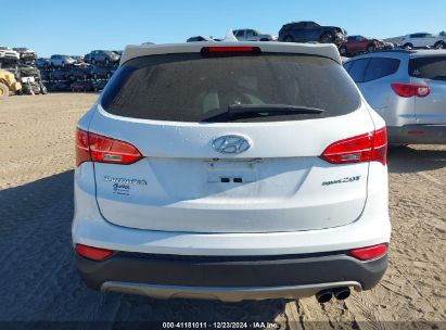 Lot #3051090854 2014 HYUNDAI SANTA FE SPORT 2.0L TURBO