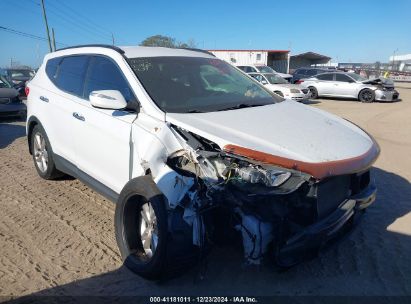 Lot #3051090854 2014 HYUNDAI SANTA FE SPORT 2.0L TURBO