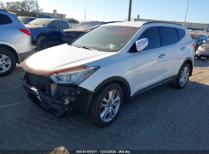 Lot #3051090854 2014 HYUNDAI SANTA FE SPORT 2.0L TURBO