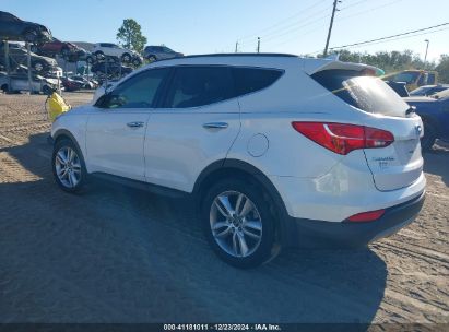 Lot #3051090854 2014 HYUNDAI SANTA FE SPORT 2.0L TURBO