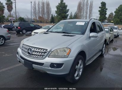 Lot #3037531668 2007 MERCEDES-BENZ ML 350 4MATIC