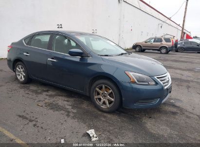 Lot #3035090595 2014 NISSAN SENTRA SV