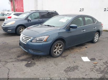 Lot #3035090595 2014 NISSAN SENTRA SV