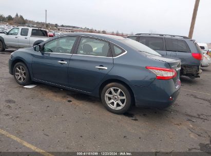 Lot #3035090595 2014 NISSAN SENTRA SV