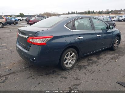 Lot #3035090595 2014 NISSAN SENTRA SV