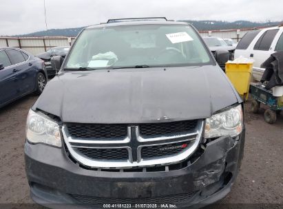 Lot #3053067505 2016 DODGE GRAND CARAVAN SXT