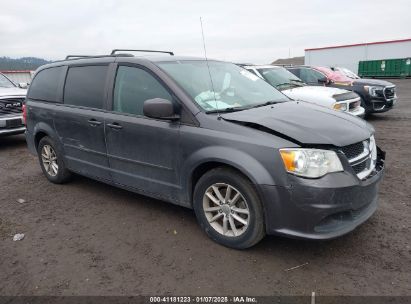 Lot #3053067505 2016 DODGE GRAND CARAVAN SXT