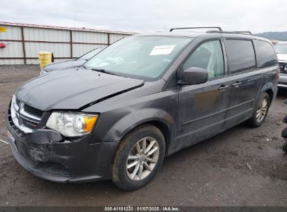 Lot #3053067505 2016 DODGE GRAND CARAVAN SXT