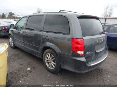 Lot #3053067505 2016 DODGE GRAND CARAVAN SXT