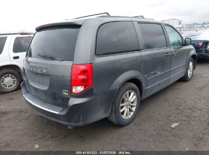 Lot #3053067505 2016 DODGE GRAND CARAVAN SXT