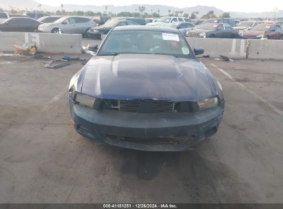 Lot #3053066000 2012 FORD MUSTANG V6