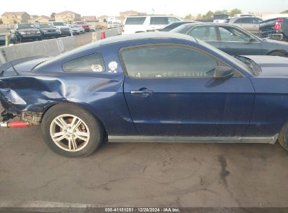 Lot #3053066000 2012 FORD MUSTANG V6