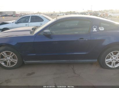 Lot #3053066000 2012 FORD MUSTANG V6