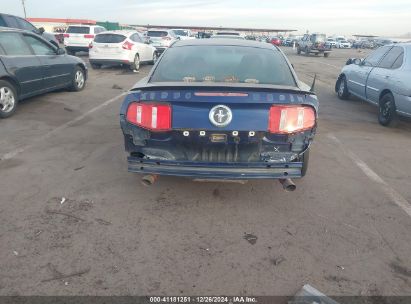 Lot #3053066000 2012 FORD MUSTANG V6