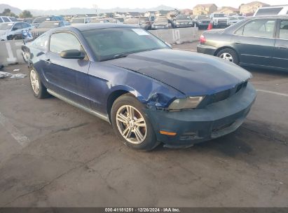 Lot #3053066000 2012 FORD MUSTANG V6