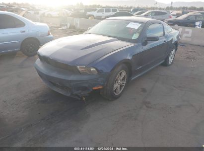 Lot #3053066000 2012 FORD MUSTANG V6