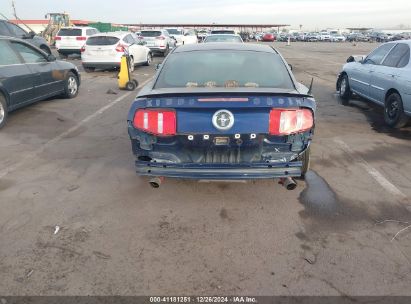 Lot #3053066000 2012 FORD MUSTANG V6