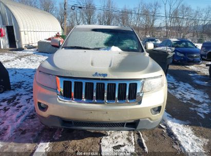 Lot #3050076436 2012 JEEP GRAND CHEROKEE LAREDO