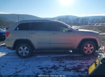 Lot #3050076436 2012 JEEP GRAND CHEROKEE LAREDO