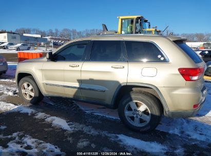 Lot #3050076436 2012 JEEP GRAND CHEROKEE LAREDO