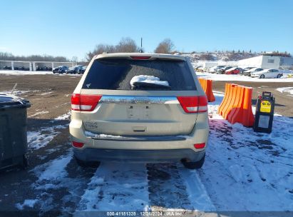 Lot #3050076436 2012 JEEP GRAND CHEROKEE LAREDO