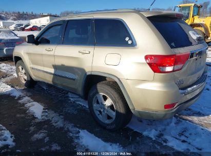 Lot #3050076436 2012 JEEP GRAND CHEROKEE LAREDO