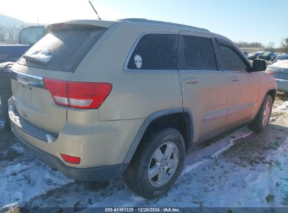 Lot #3050076436 2012 JEEP GRAND CHEROKEE LAREDO