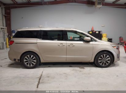 Lot #3037528756 2015 KIA SEDONA SX