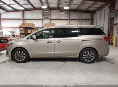 Lot #3037528756 2015 KIA SEDONA SX