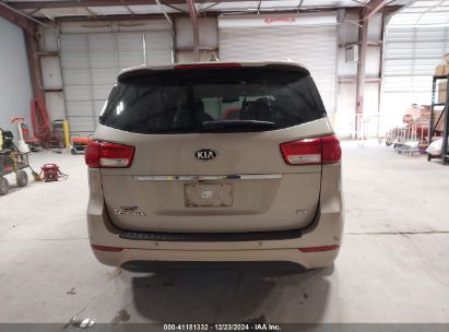 Lot #3037528756 2015 KIA SEDONA SX