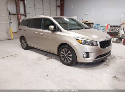 Lot #3037528756 2015 KIA SEDONA SX