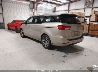 Lot #3037528756 2015 KIA SEDONA SX