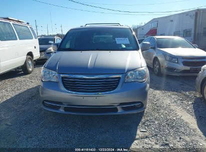 Lot #3037523091 2015 CHRYSLER TOWN & COUNTRY TOURING