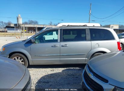 Lot #3037523091 2015 CHRYSLER TOWN & COUNTRY TOURING