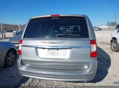 Lot #3037523091 2015 CHRYSLER TOWN & COUNTRY TOURING