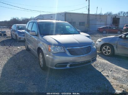 Lot #3037523091 2015 CHRYSLER TOWN & COUNTRY TOURING