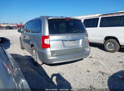 Lot #3037523091 2015 CHRYSLER TOWN & COUNTRY TOURING