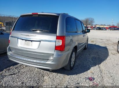 Lot #3037523091 2015 CHRYSLER TOWN & COUNTRY TOURING