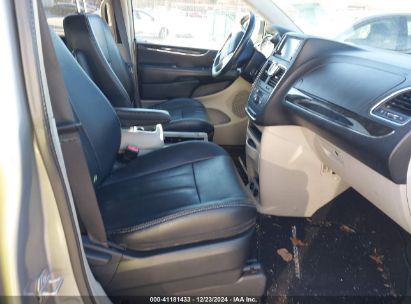 Lot #3037523091 2015 CHRYSLER TOWN & COUNTRY TOURING